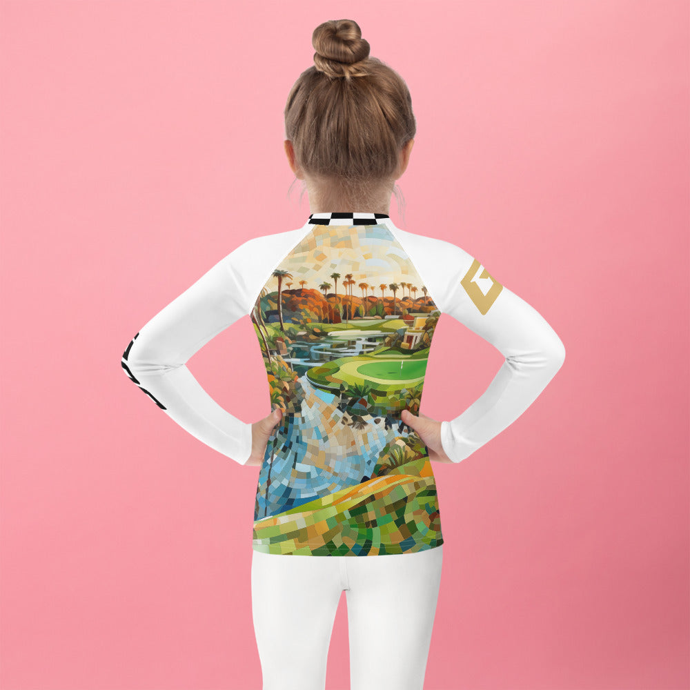 GOLF GAME — Kids Rash Guard