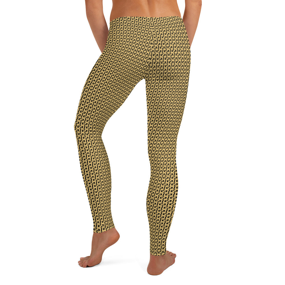 Black & Gold - GG - Leggings