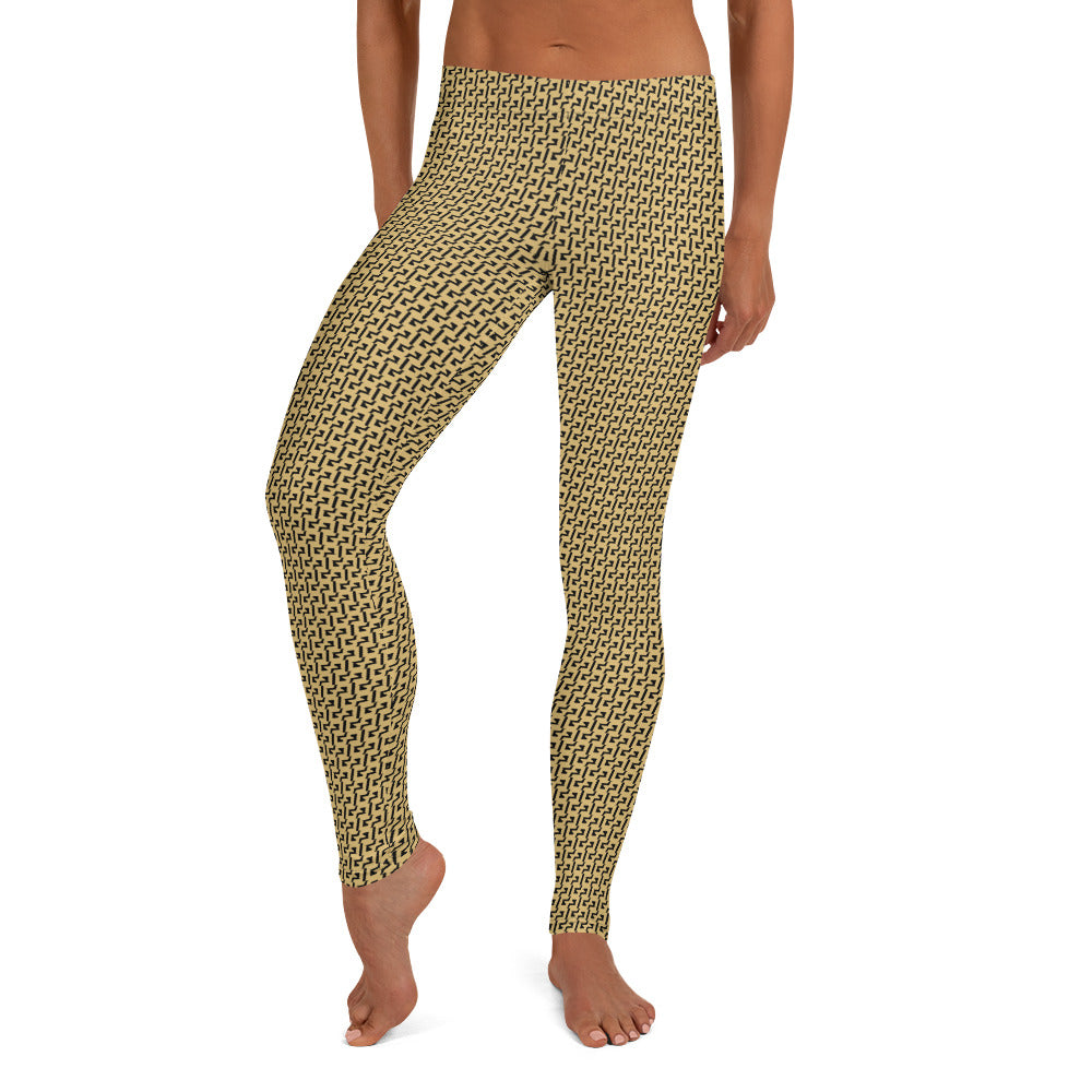 Black & Gold - GG - Leggings