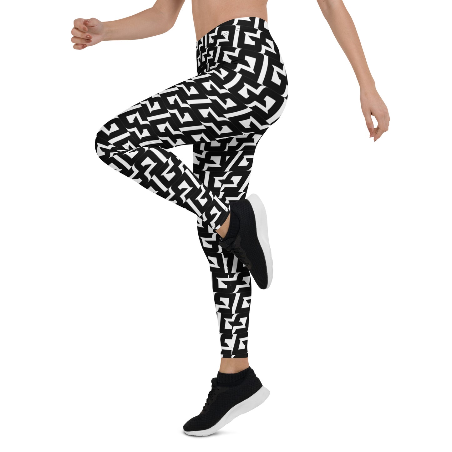 GG B&W — Leggings
