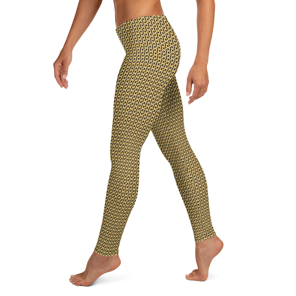 Black & Gold - GG - Leggings