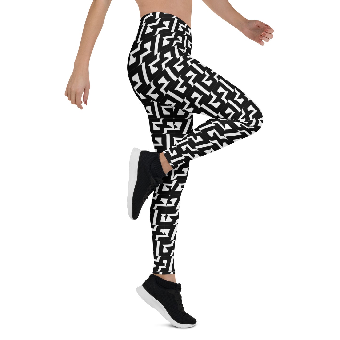 GG B&W — Leggings