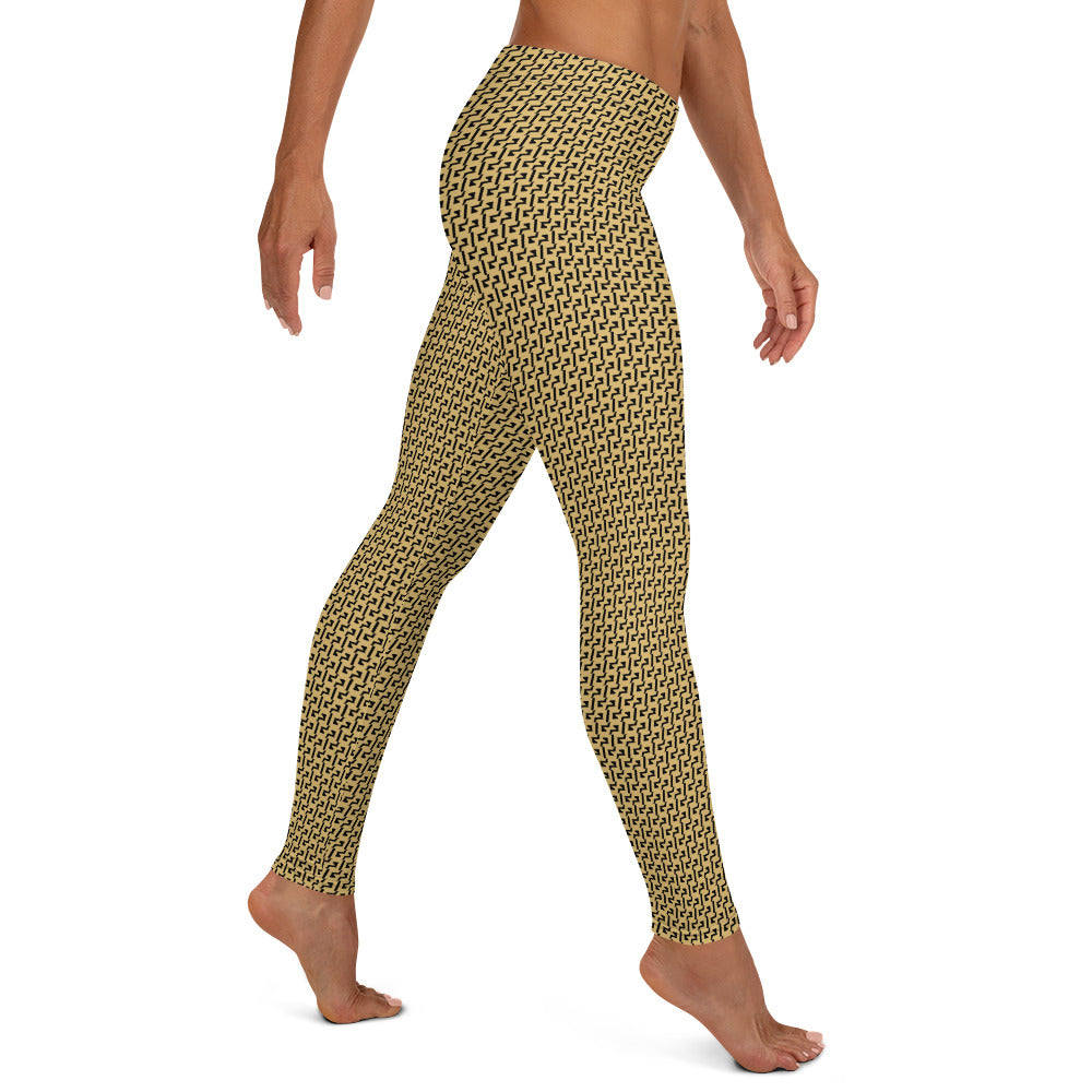 Black & Gold - GG - Leggings
