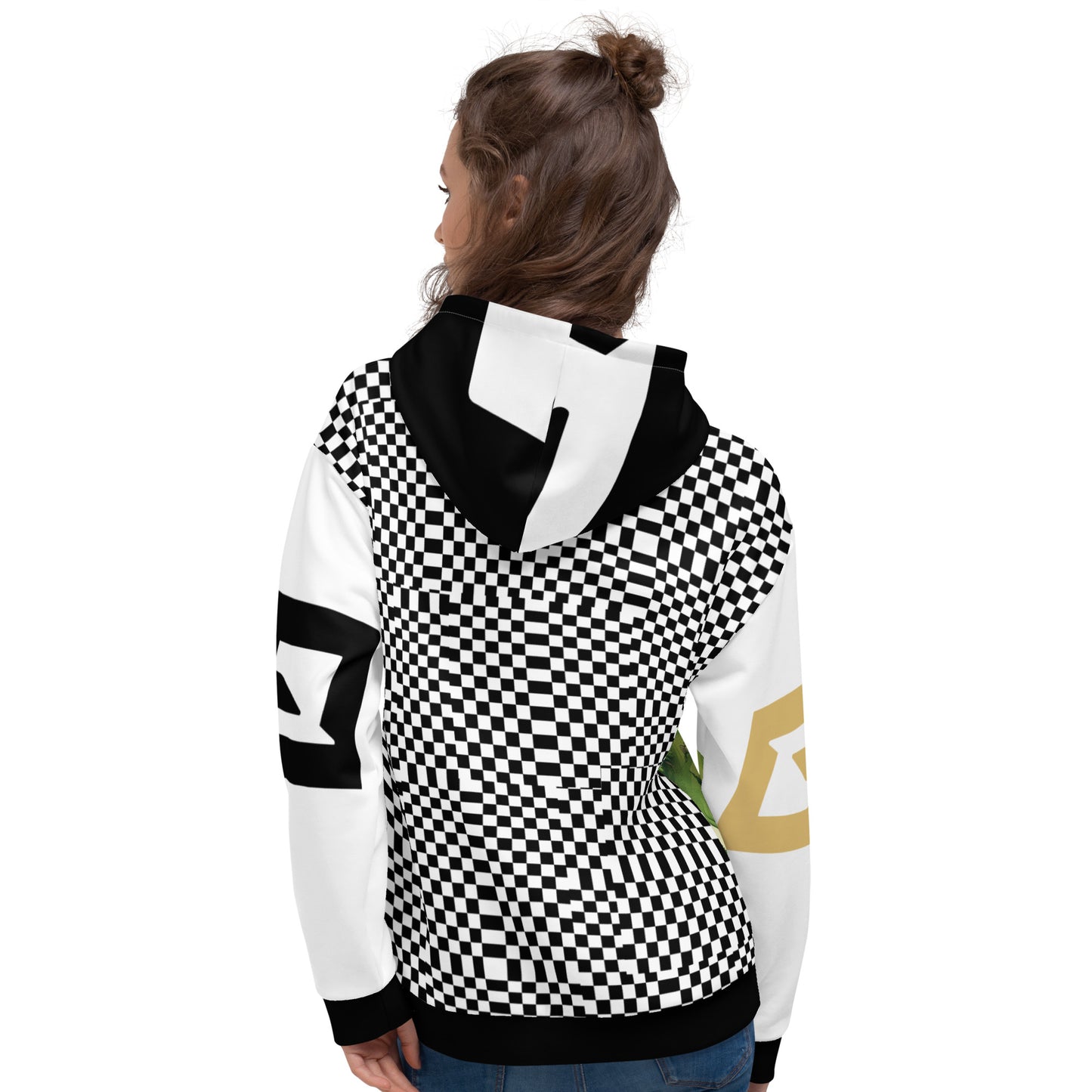 All-Over Golf Course — Women Hoodie