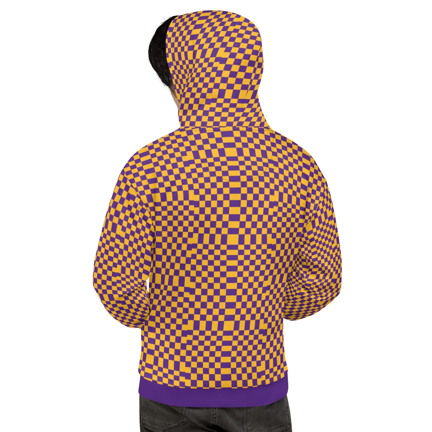 Purple & Gold - Men Hoodie