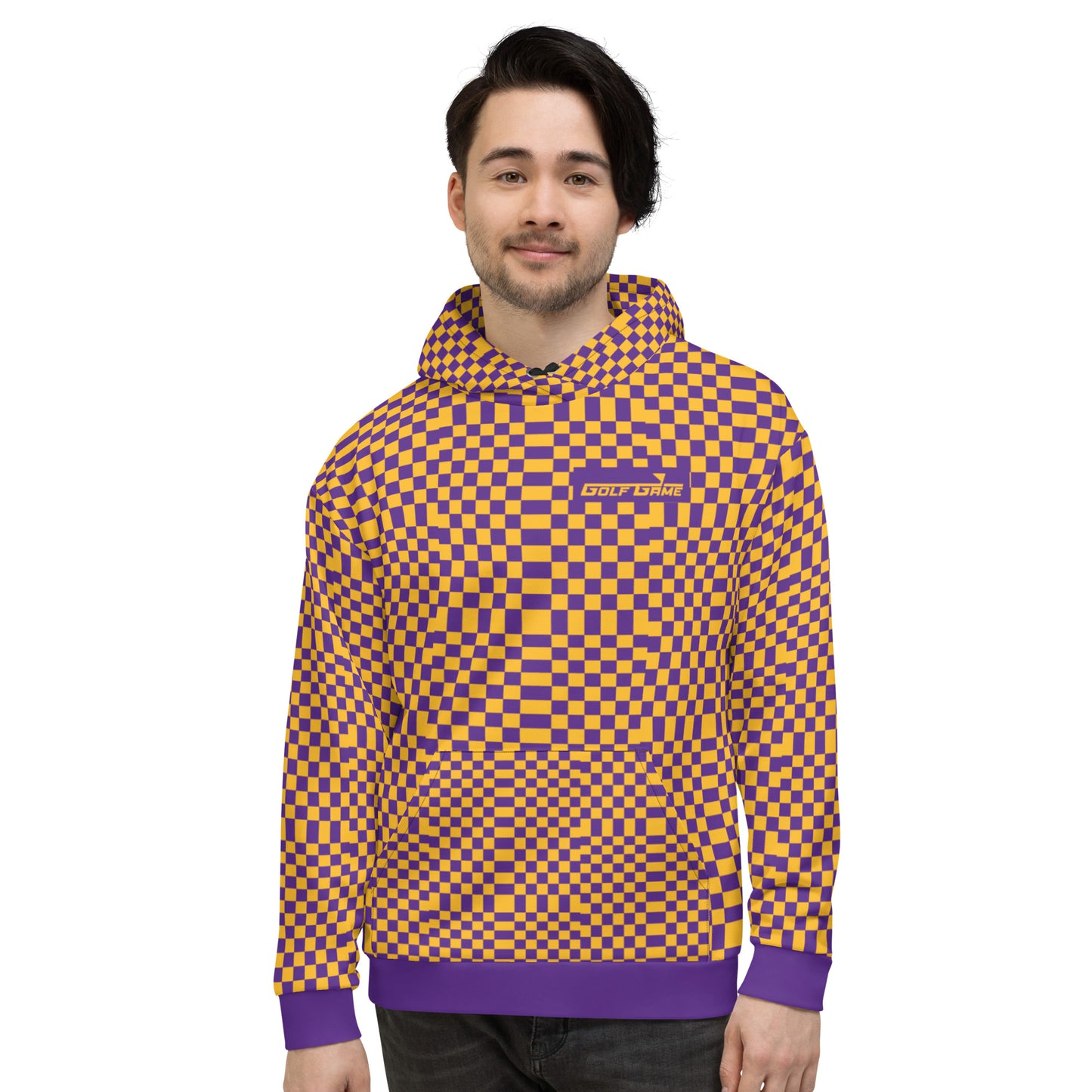 Purple & Gold - Men Hoodie