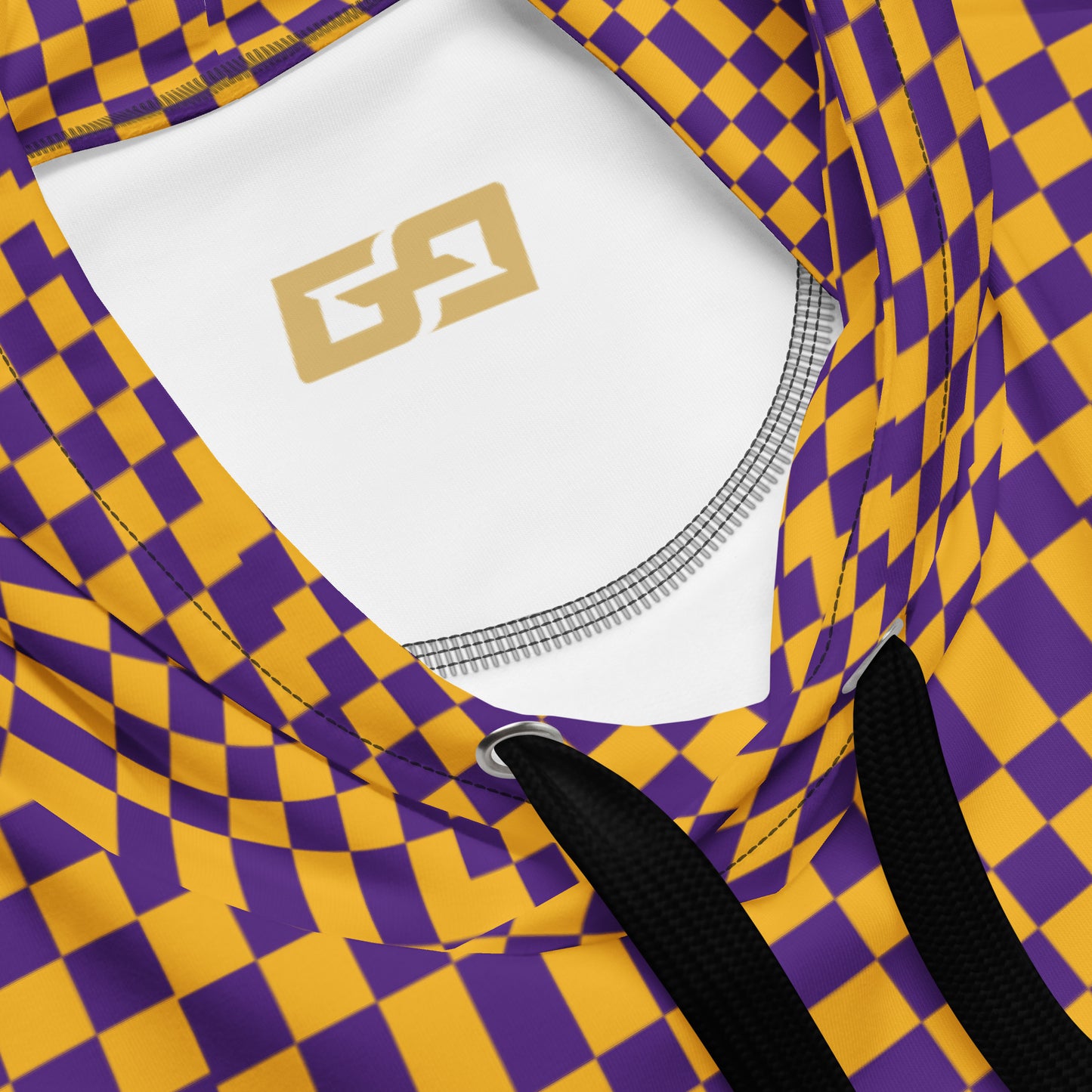 Purple & Gold — Women Hoodie