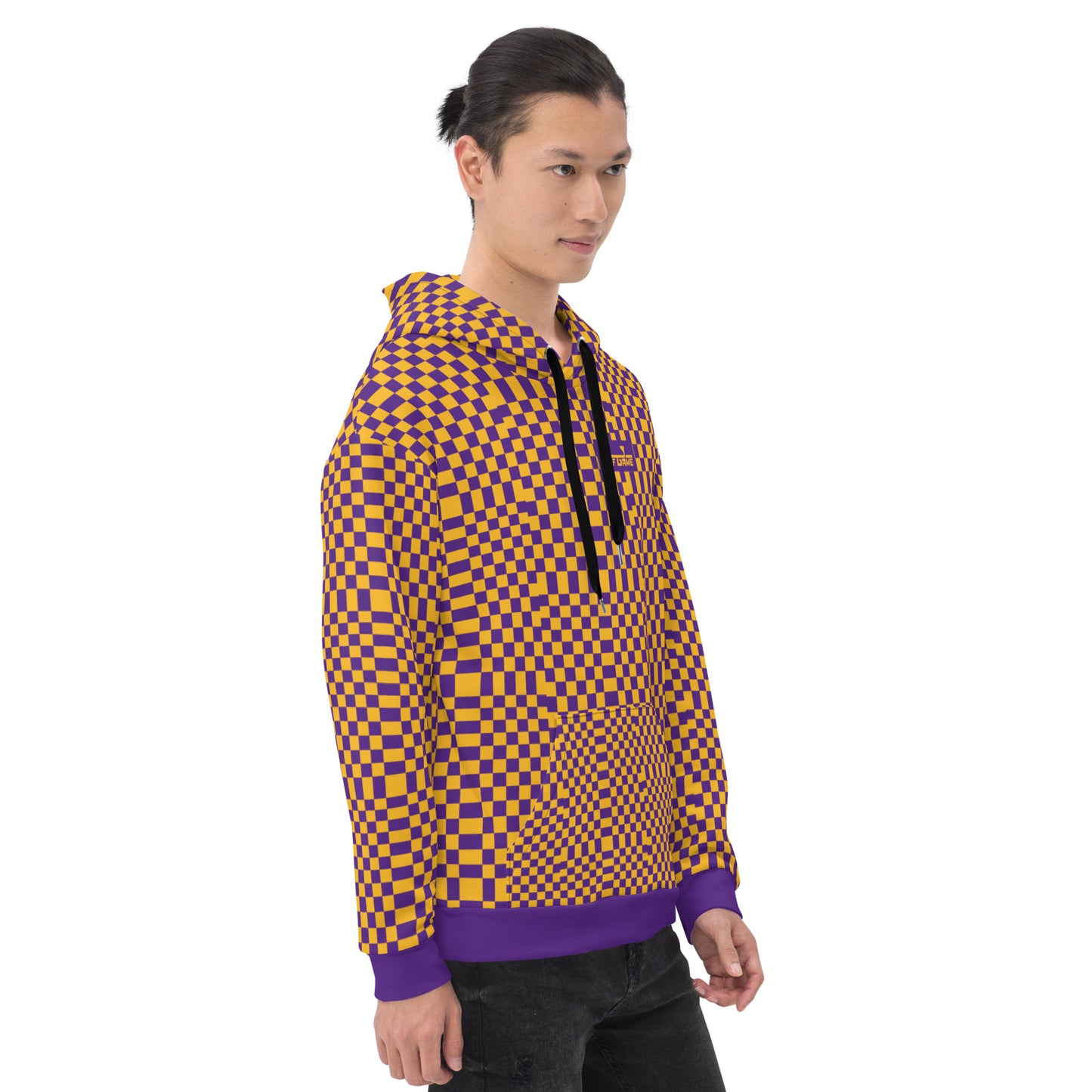 Purple & Gold - Men Hoodie
