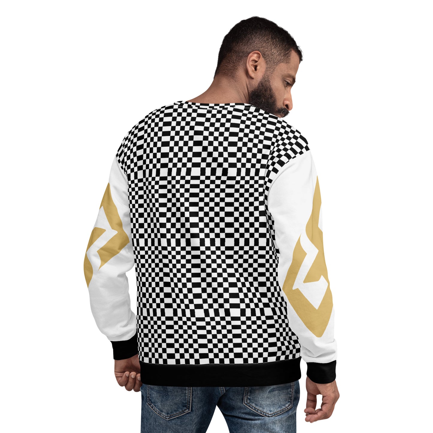 Golf All Over — Men Sweatshirt