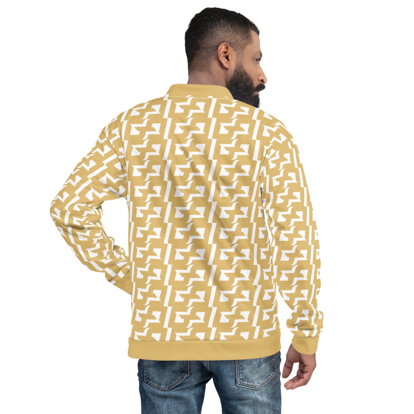 Gold GG — Men Bomber Jacket