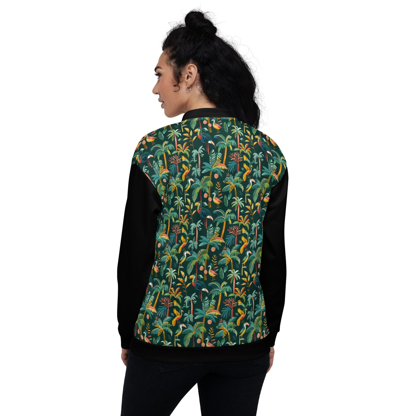 TROPICAL — Women Bomber Jacket