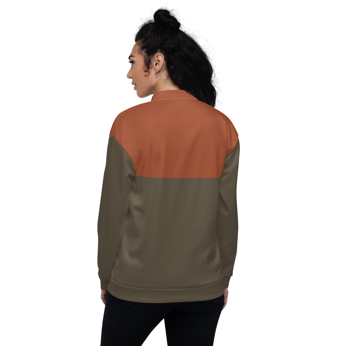 Forest Green — Women Bomber Jacket