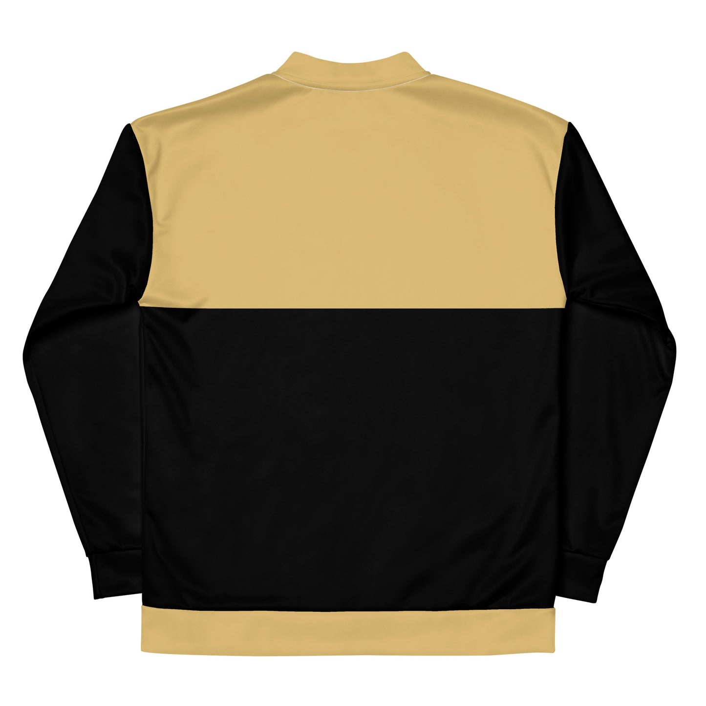 Black and Gold — Men Bomber Jacket