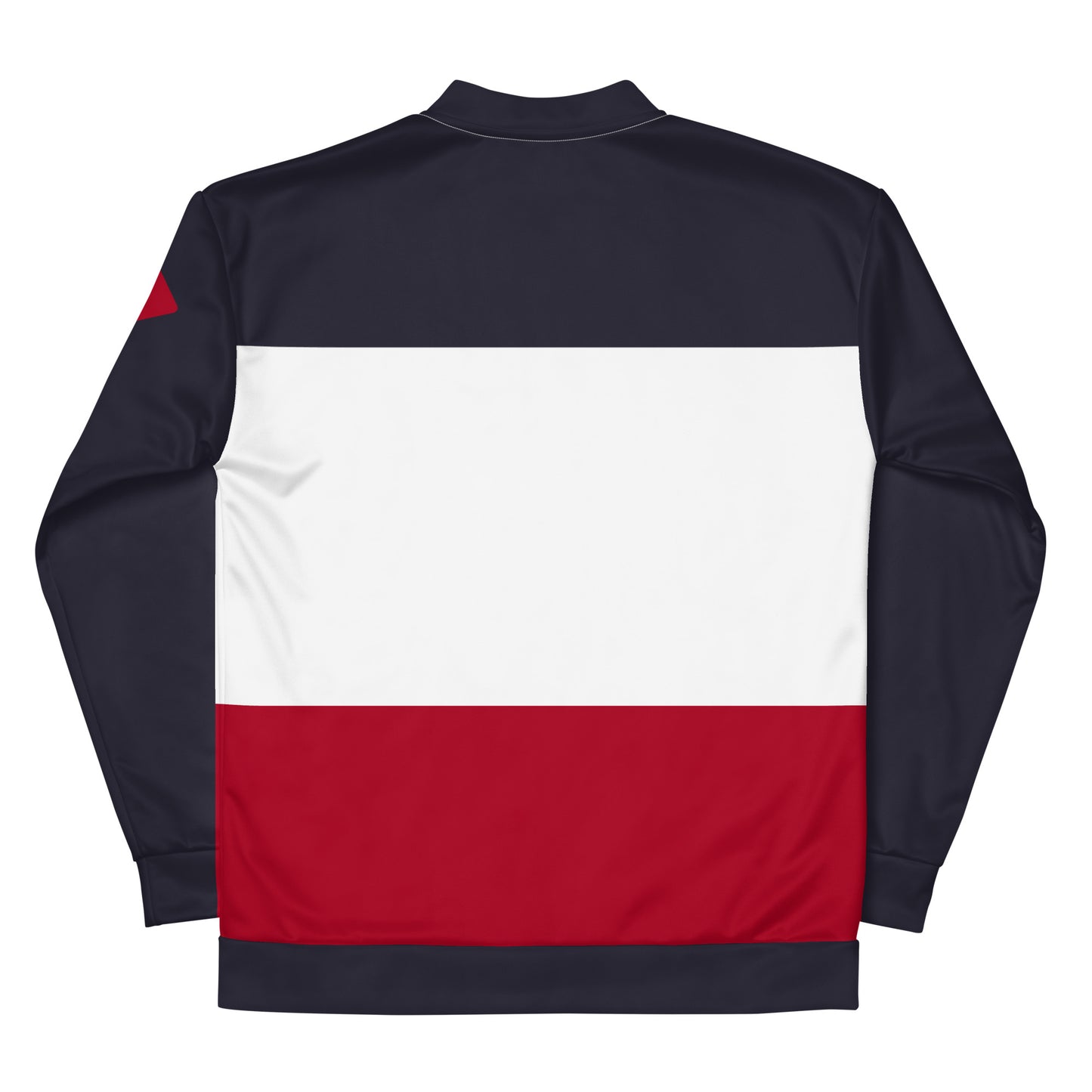 Red, White, and Blue — Men Bomber Jacket