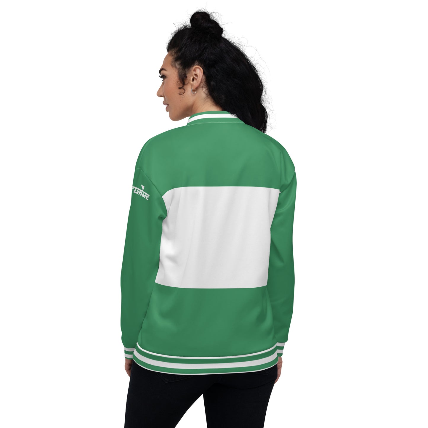 Lucky Greens Women's Bomber Jacket