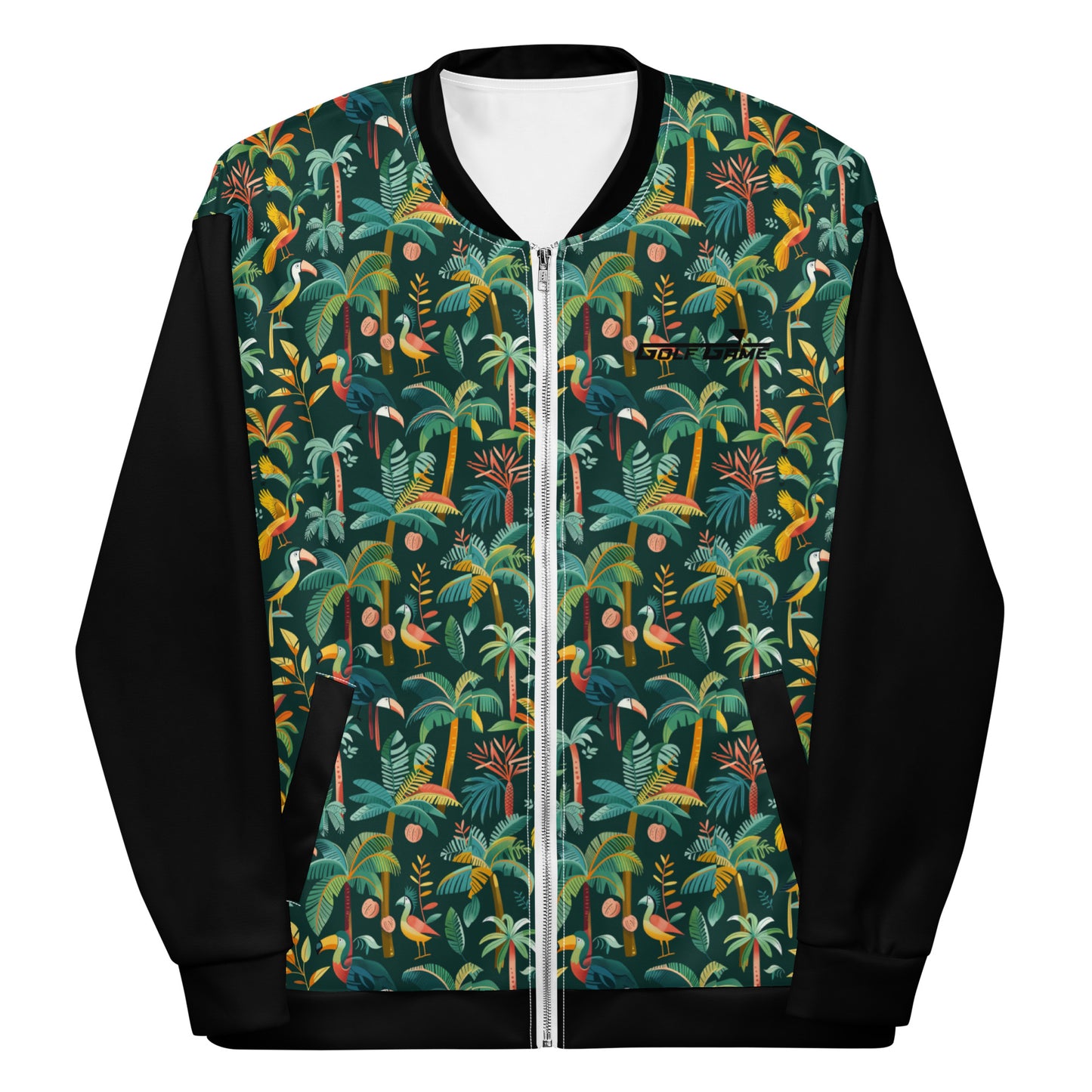 TROPICAL — Women Bomber Jacket