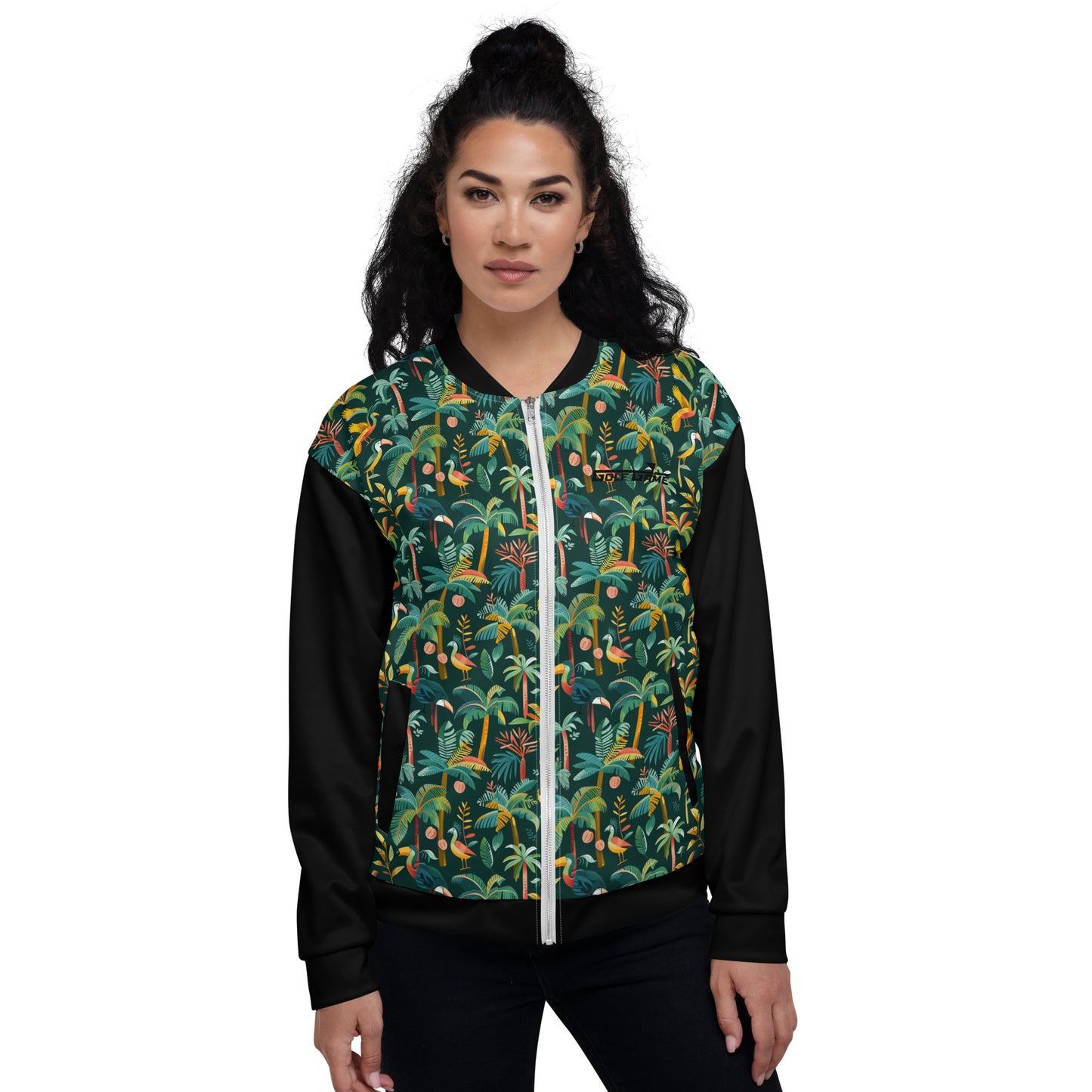 TROPICAL — Women Bomber Jacket