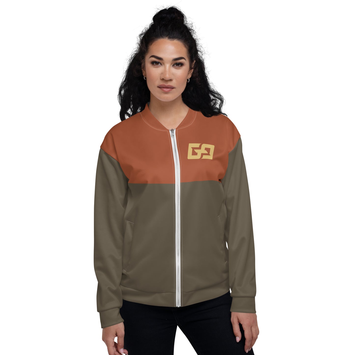Forest Green — Women Bomber Jacket
