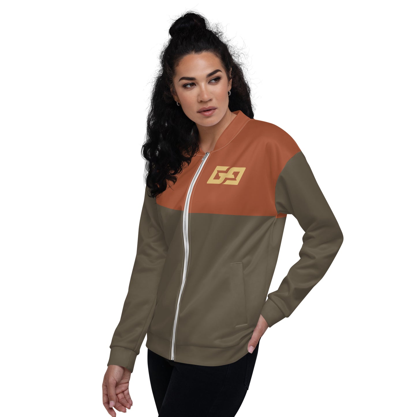 Forest Green — Women Bomber Jacket