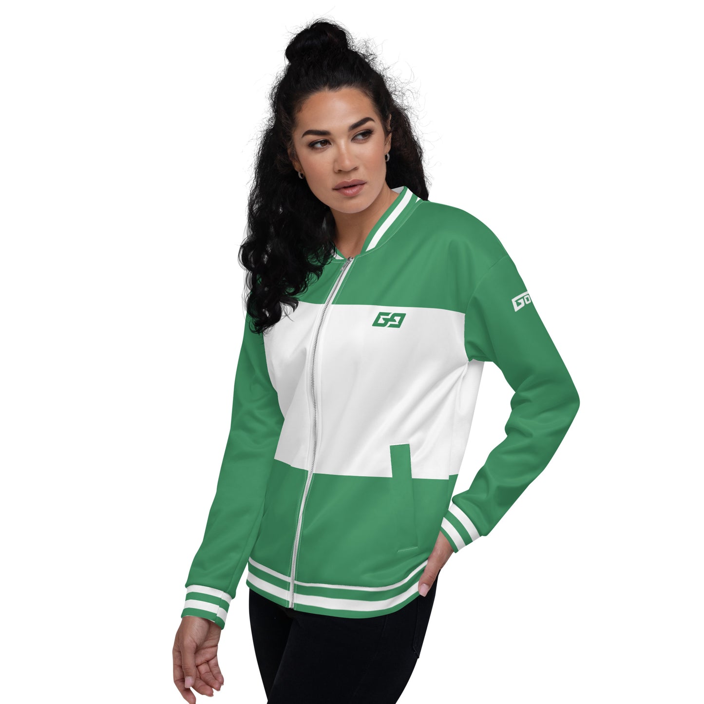 Lucky Greens Women's Bomber Jacket