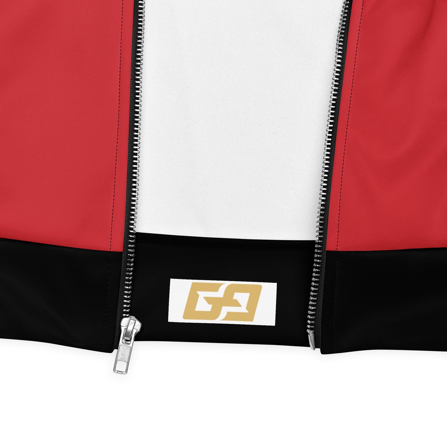 Red & Black — Women Bomber Jacket