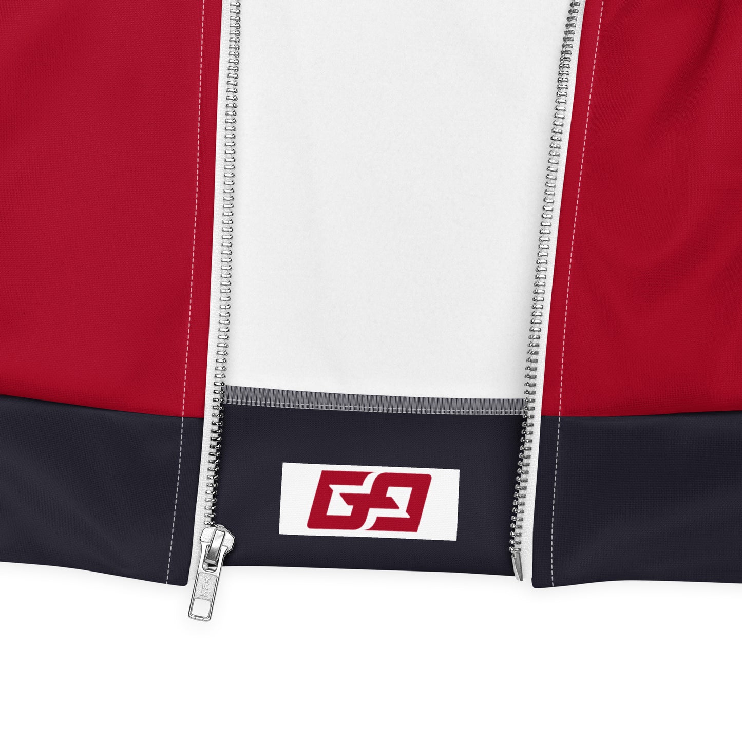 Red, White, and Blue — Men Bomber Jacket