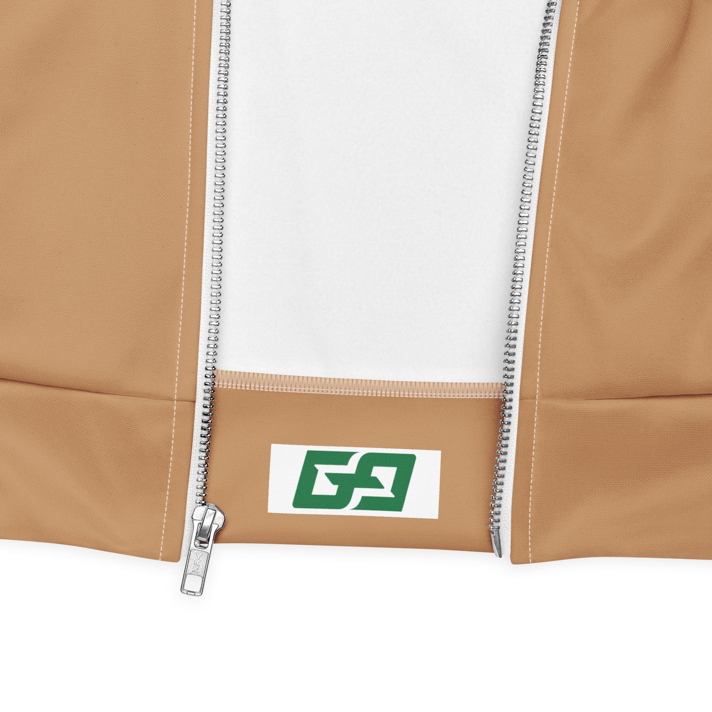 Blue, Green, and Brown — Men Bomber Jacket