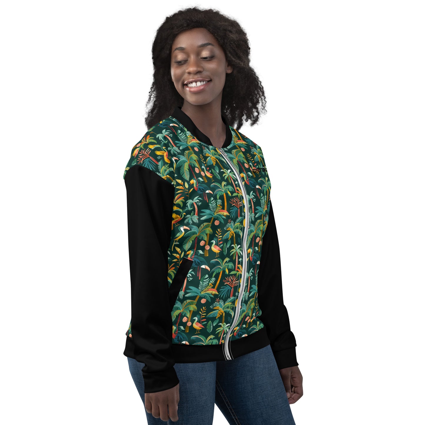 TROPICAL — Women Bomber Jacket