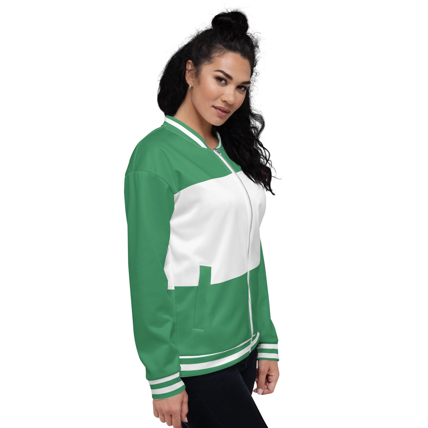 Lucky Greens Women's Bomber Jacket