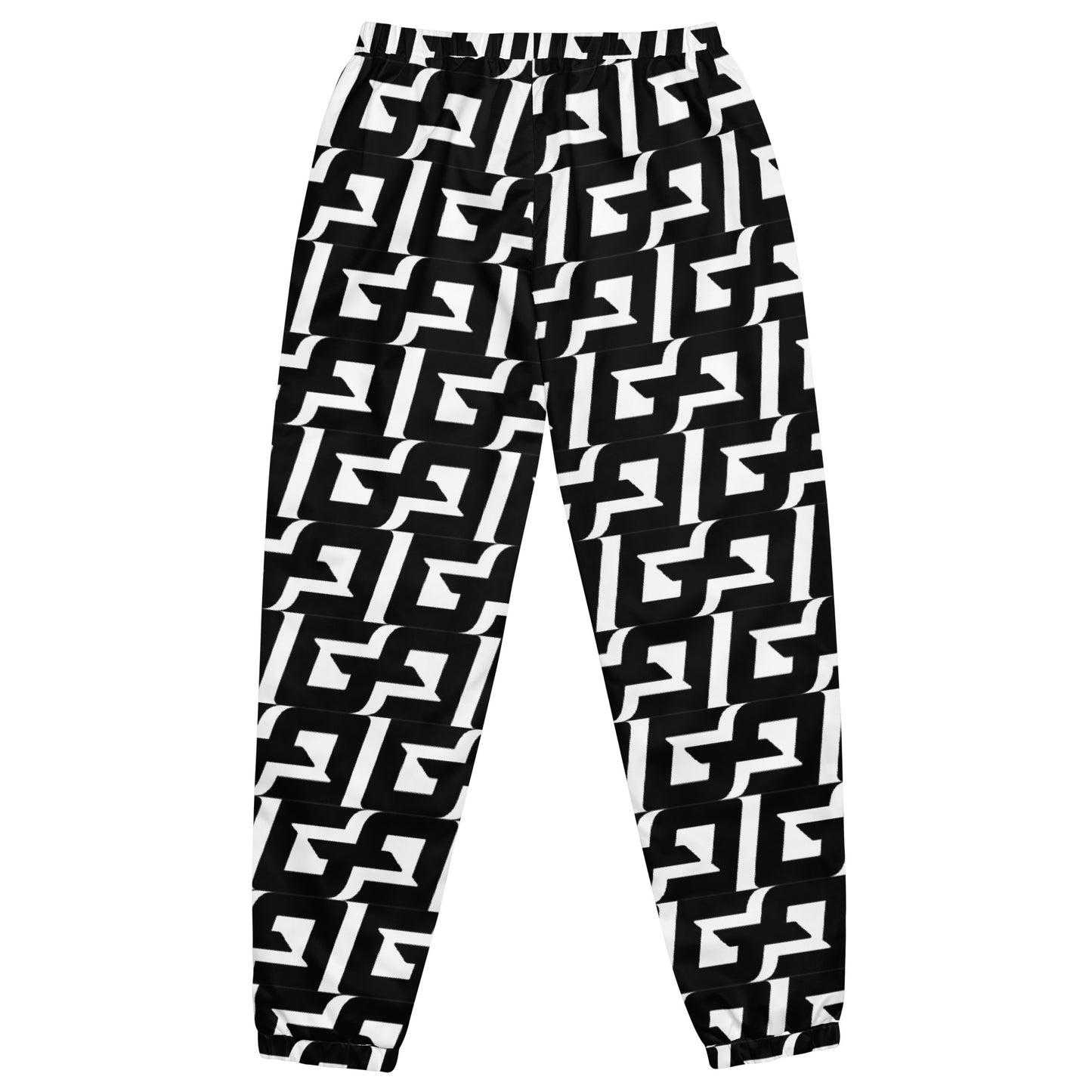 GG Black and White — Unisex track pants