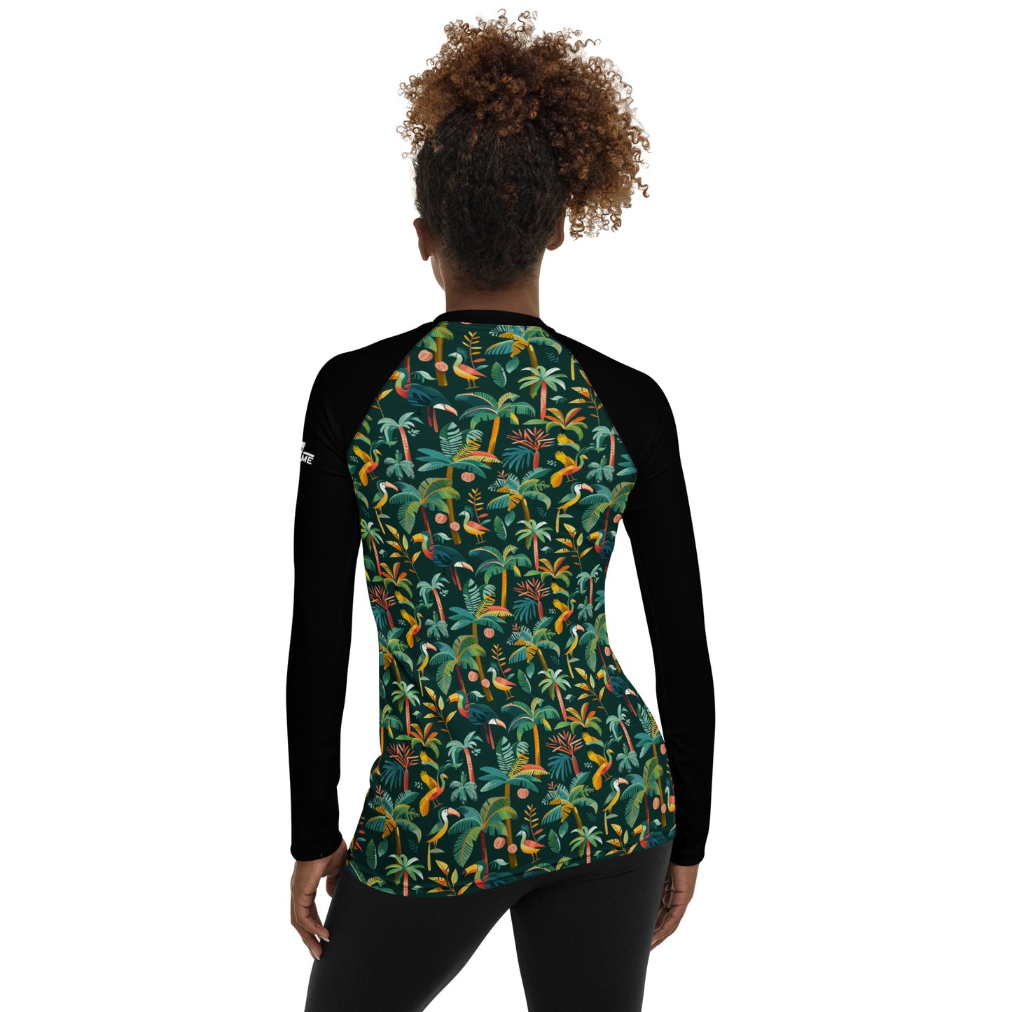 TROPICAL GOLF LONG SLEEVE — Women's Rash Guard