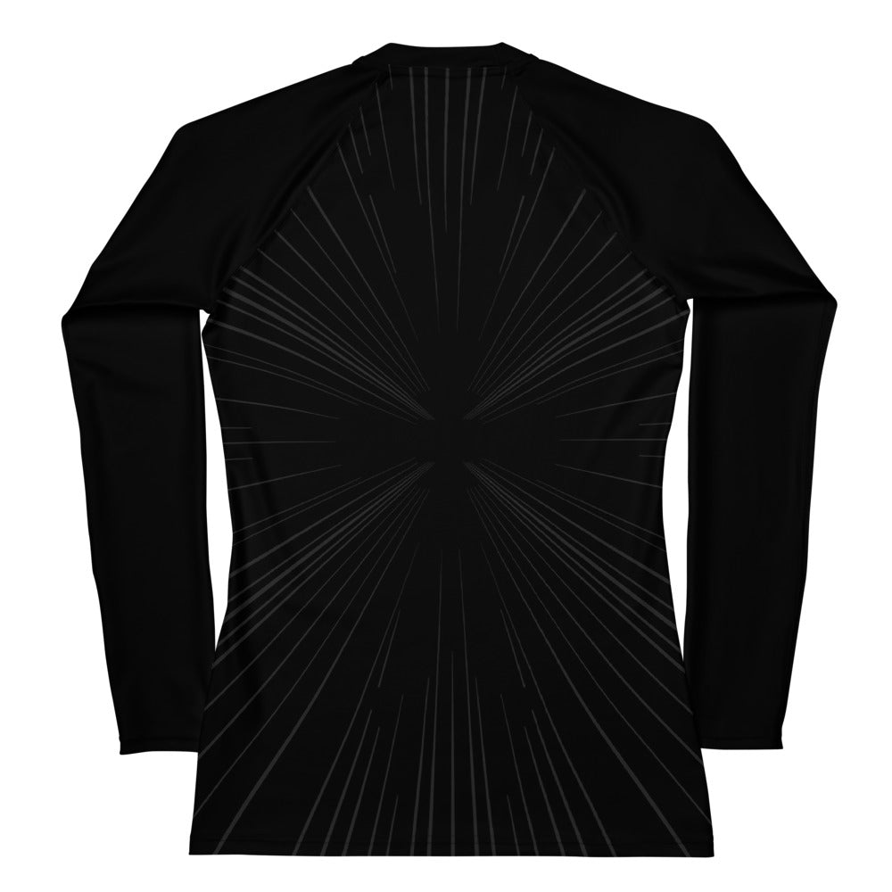 Black Long-Sleeve — Women's Rash Guard