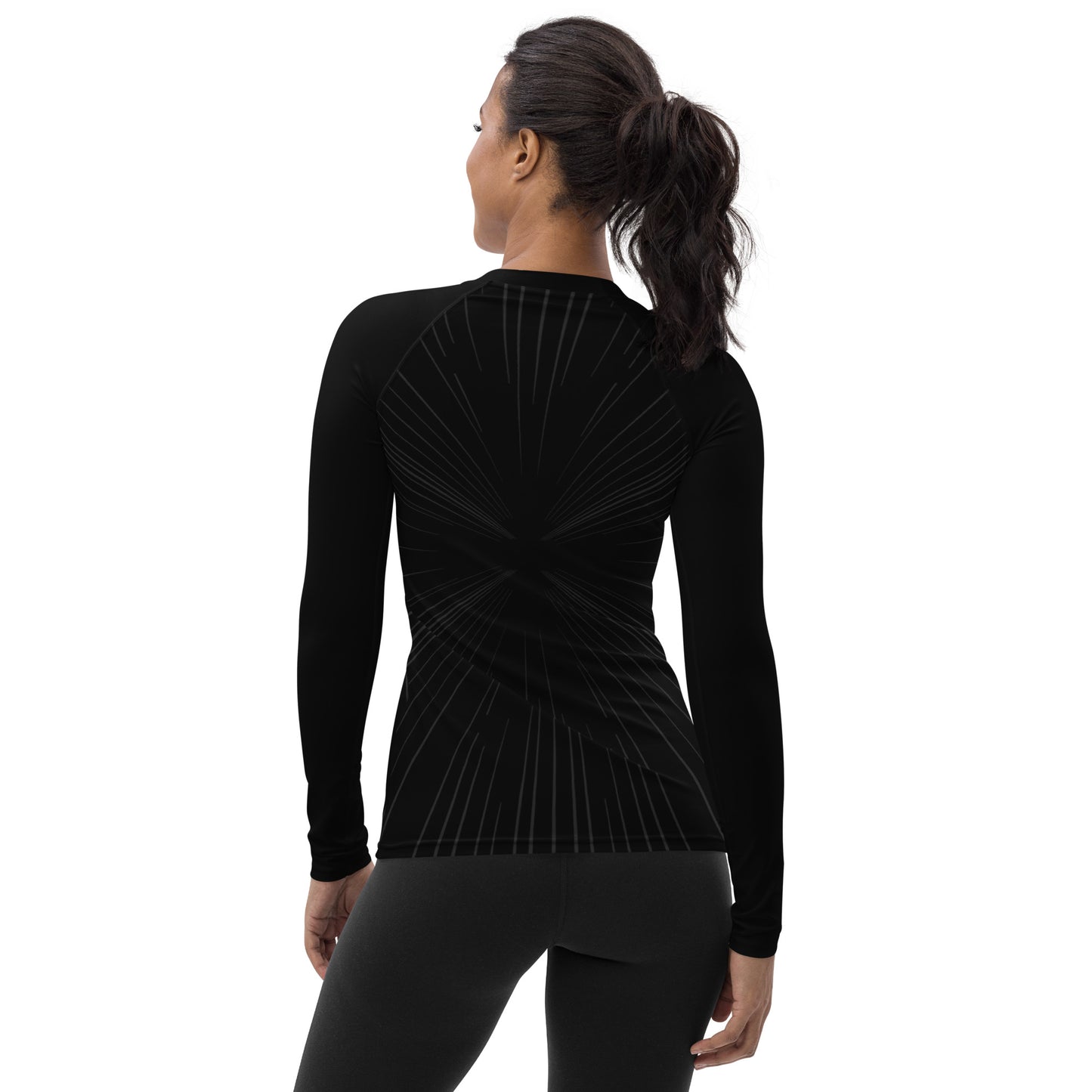 Black Long-Sleeve — Women's Rash Guard