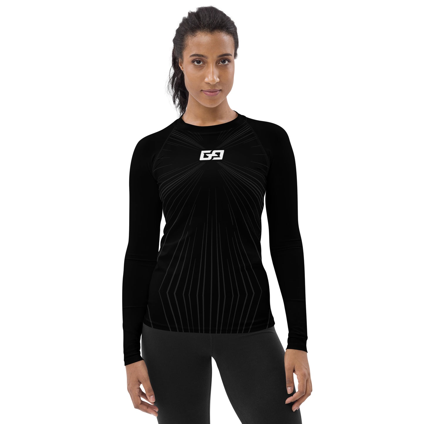 Black Long-Sleeve — Women's Rash Guard
