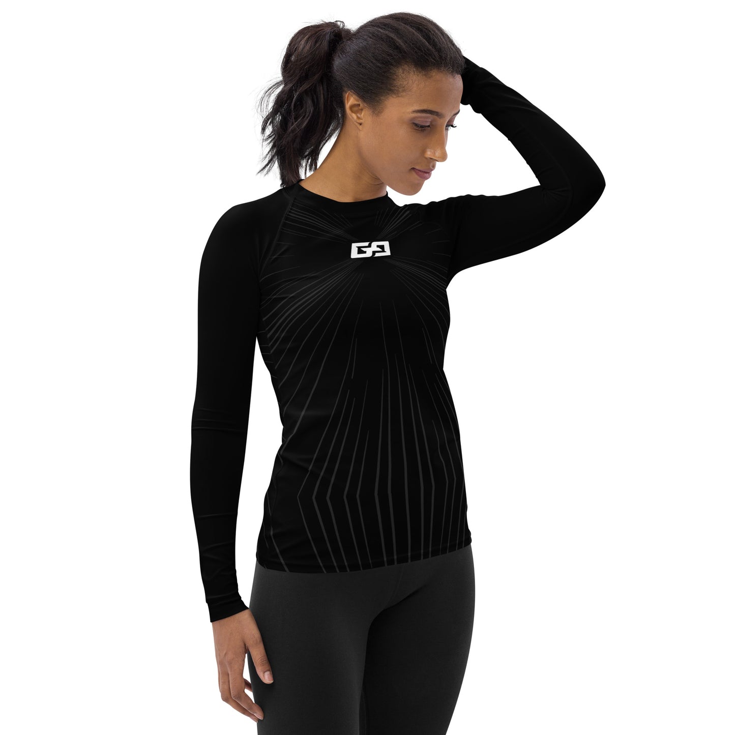 Black Long-Sleeve — Women's Rash Guard