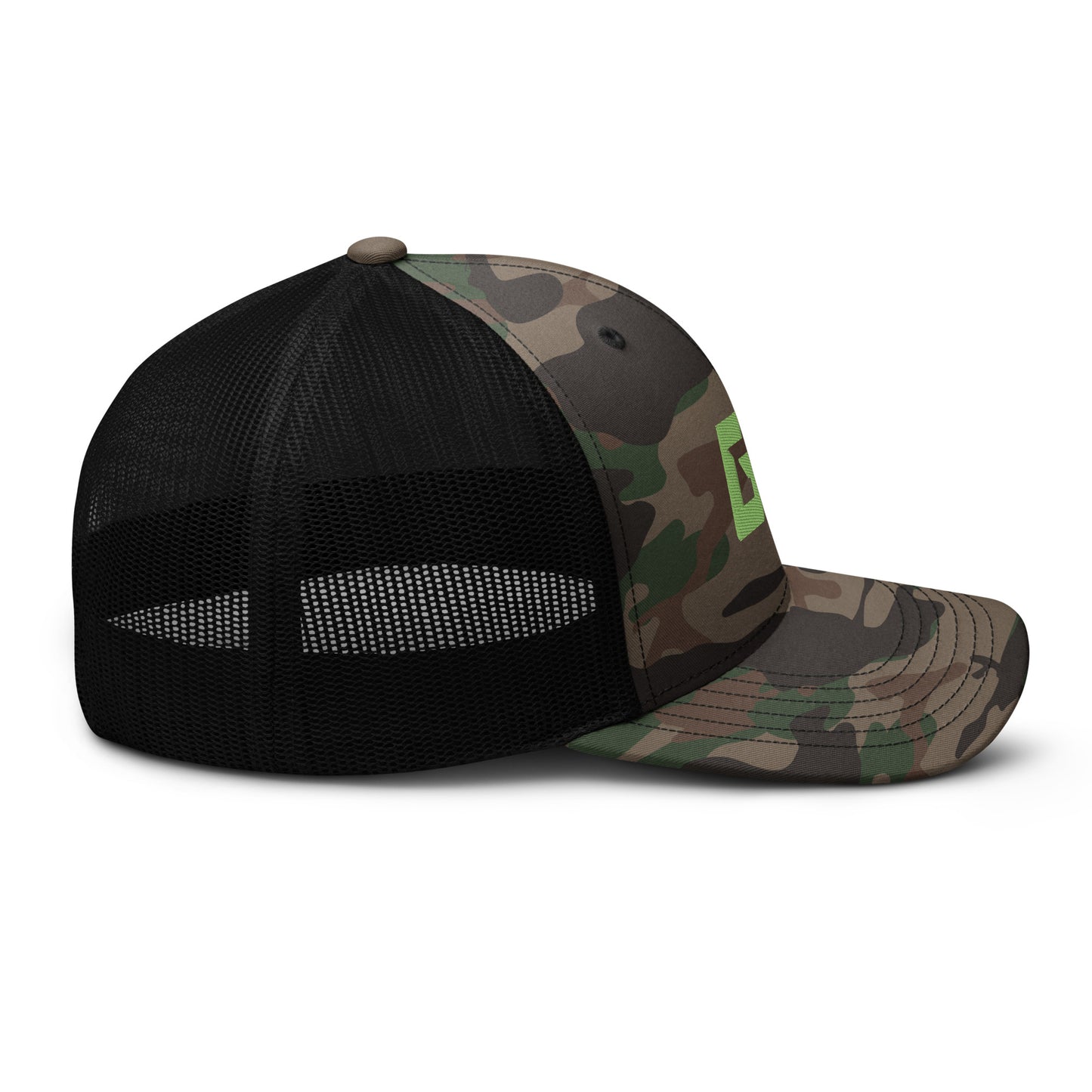GG - Camouflage trucker hat