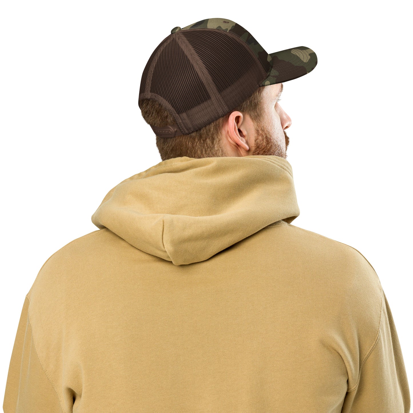 GG - Camouflage trucker hat