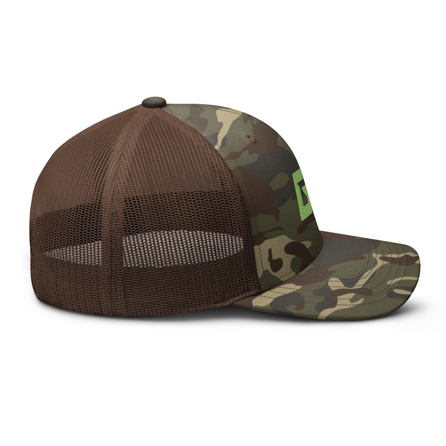 GG - Camouflage trucker hat