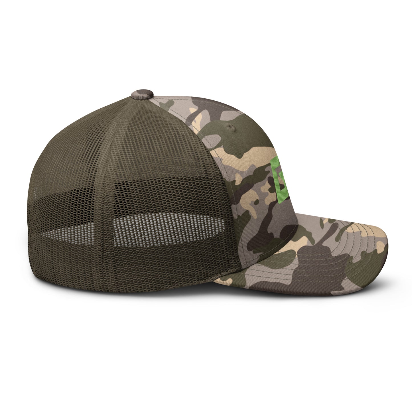 GG - Camouflage trucker hat