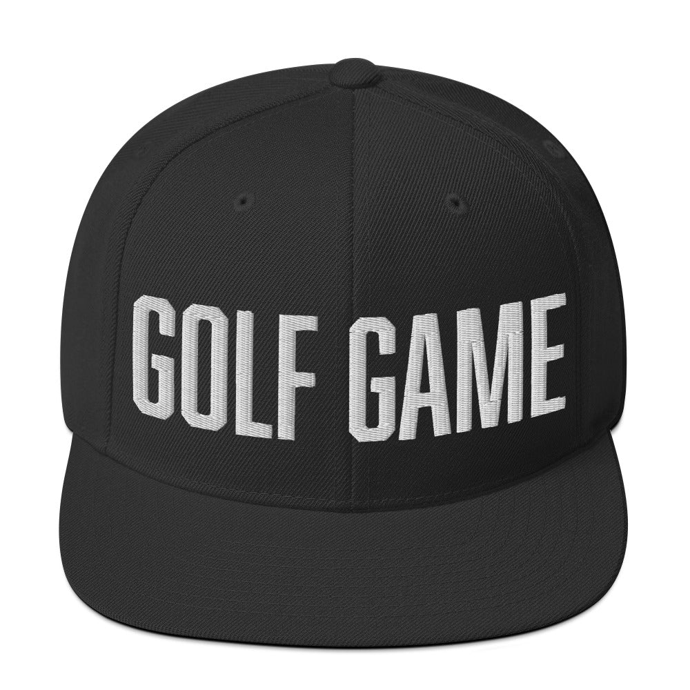 Golf Game — Snapback Hat