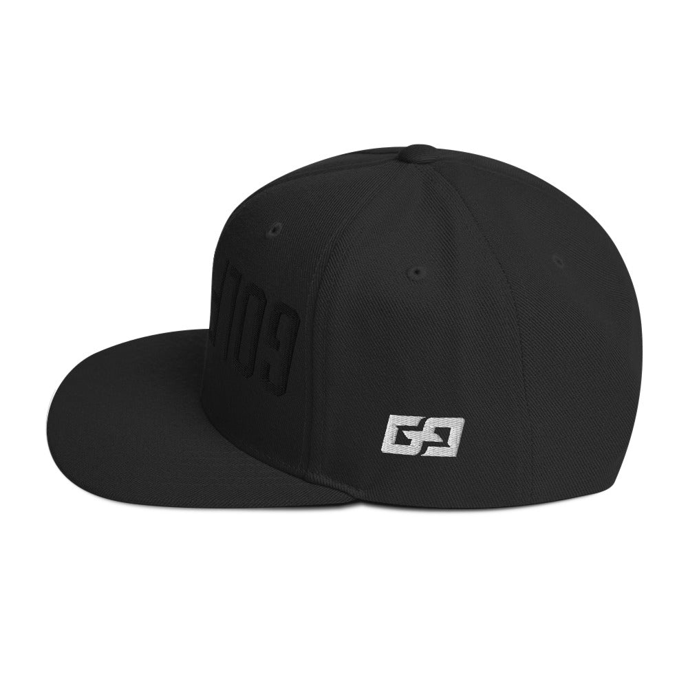 Golf Game Upside Down - Snapback Hat
