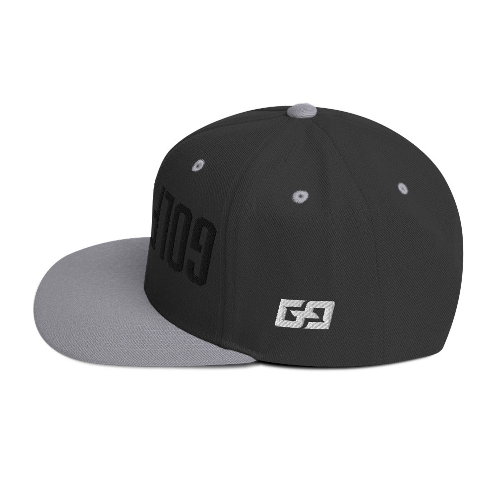 Golf Game Upside Down - Snapback Hat