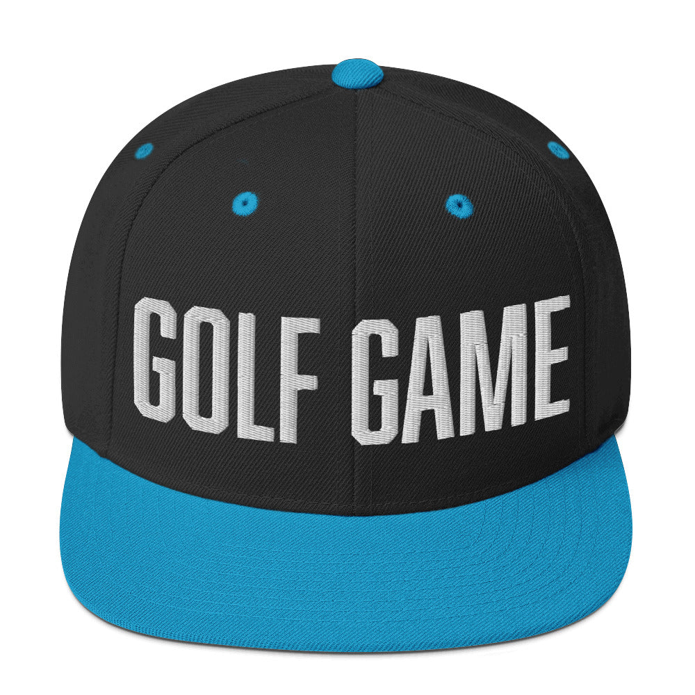 Golf Game — Snapback Hat