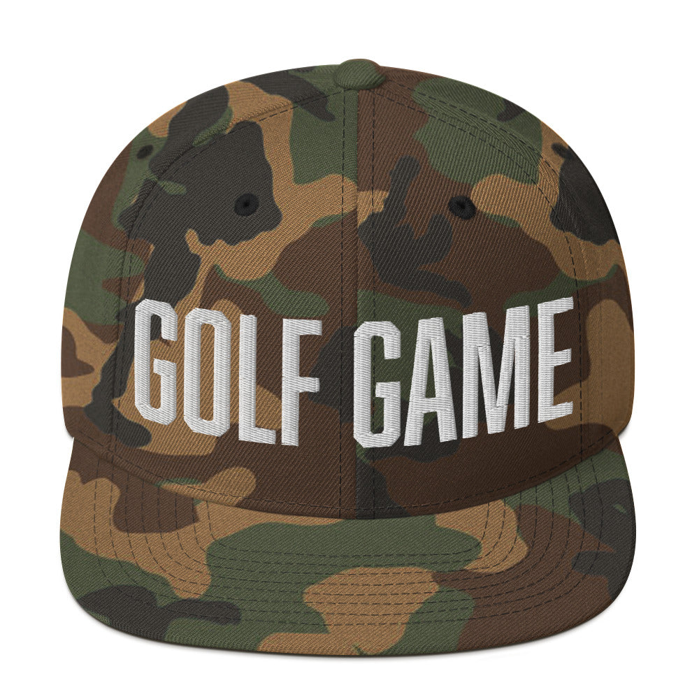 Golf Game — Snapback Hat