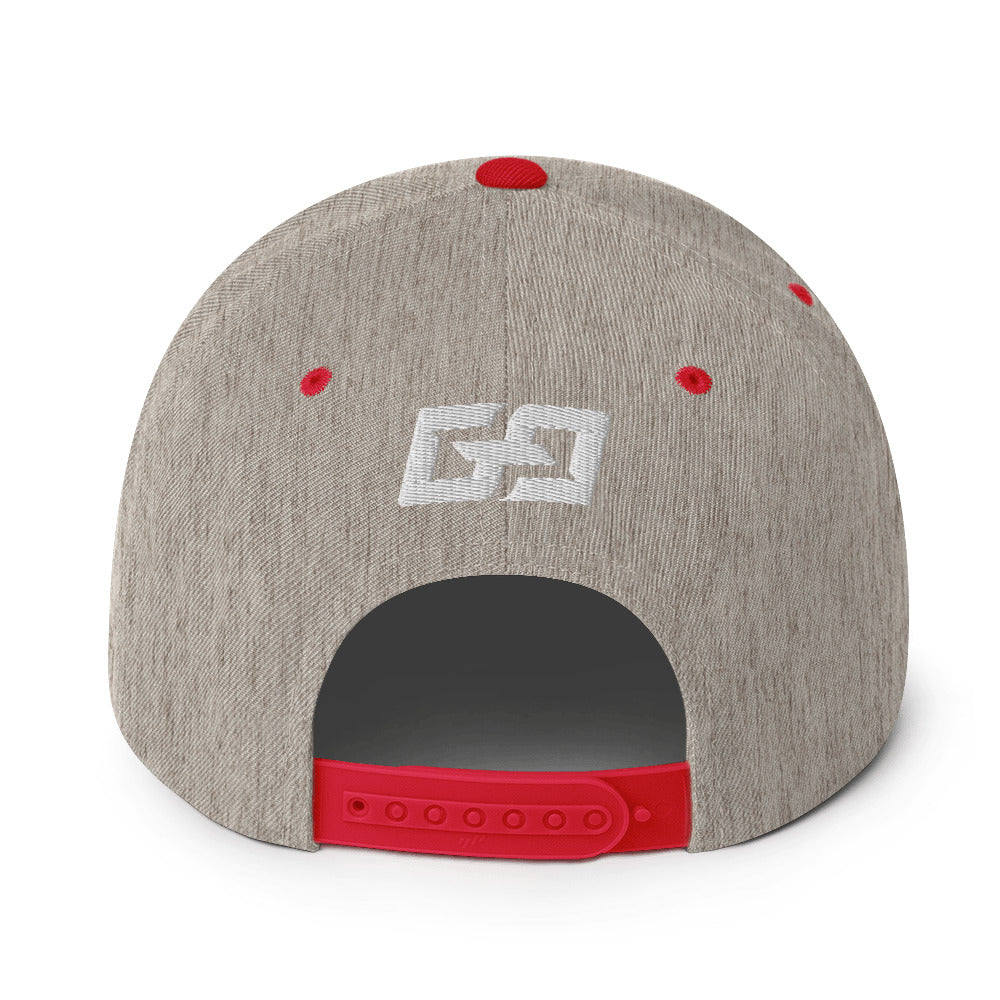 Golf Game — Snapback Hat