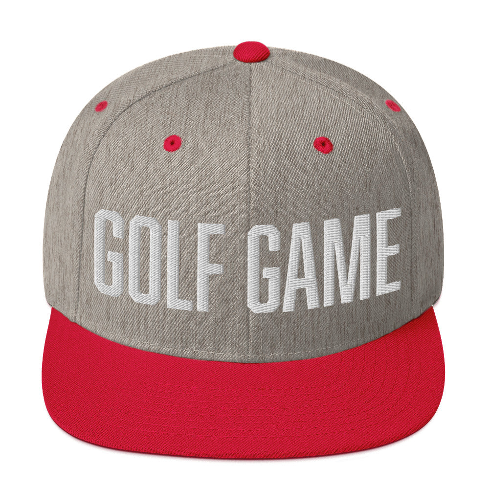 Golf Game — Snapback Hat