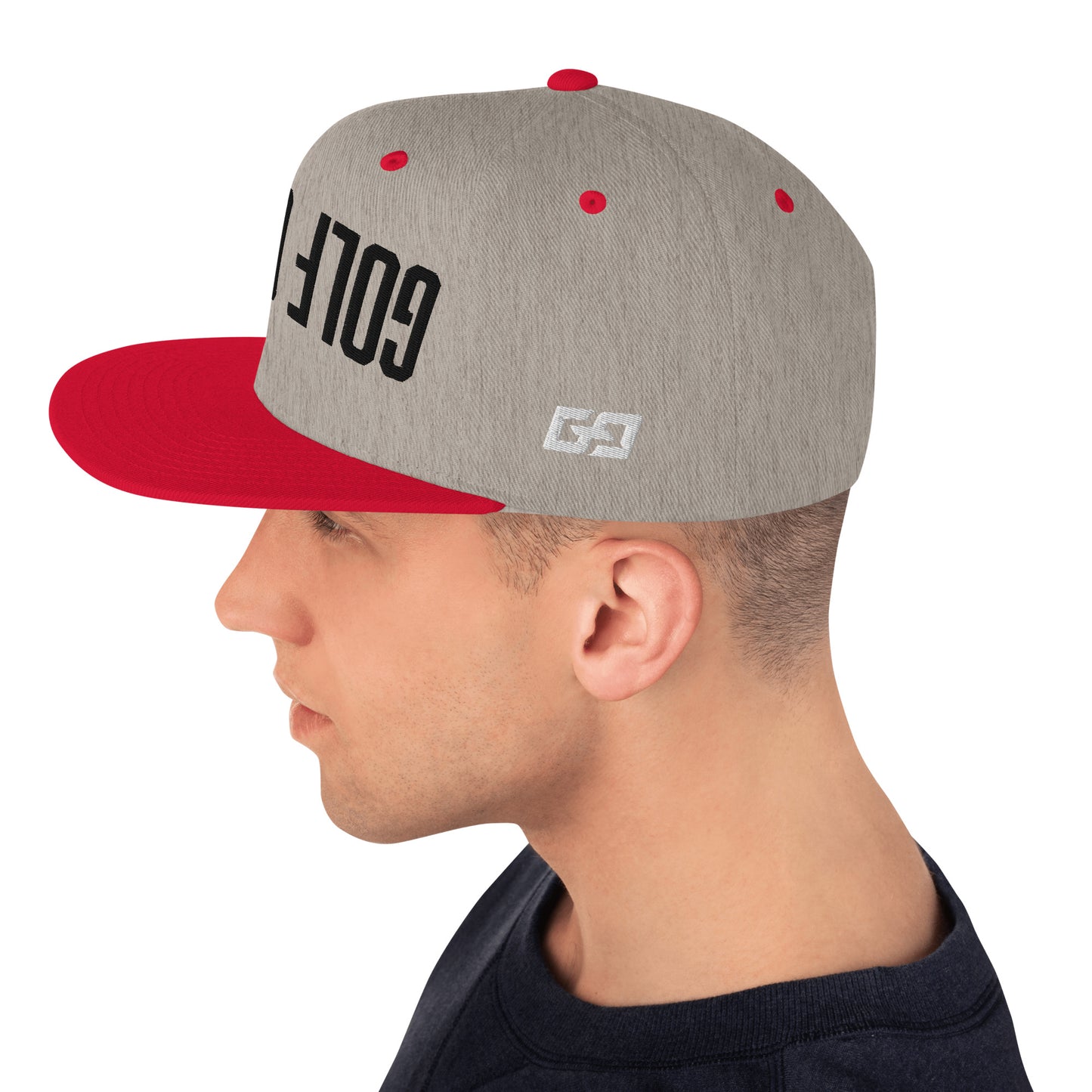 Golf Game Upside Down - Snapback Hat