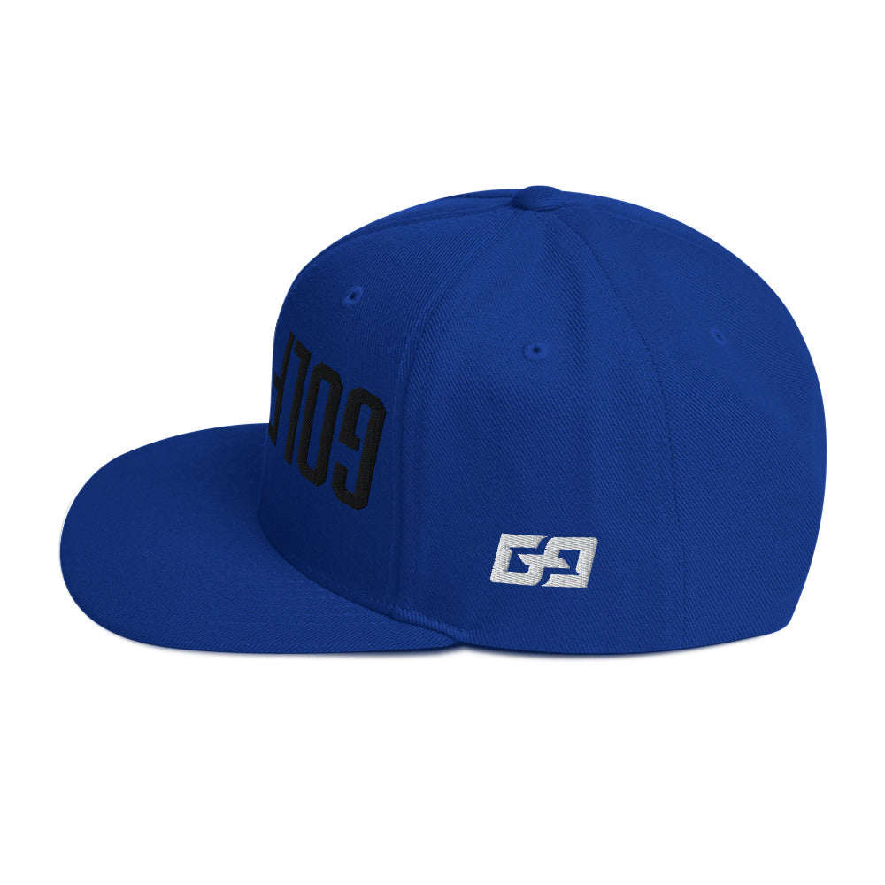 Golf Game Upside Down - Snapback Hat