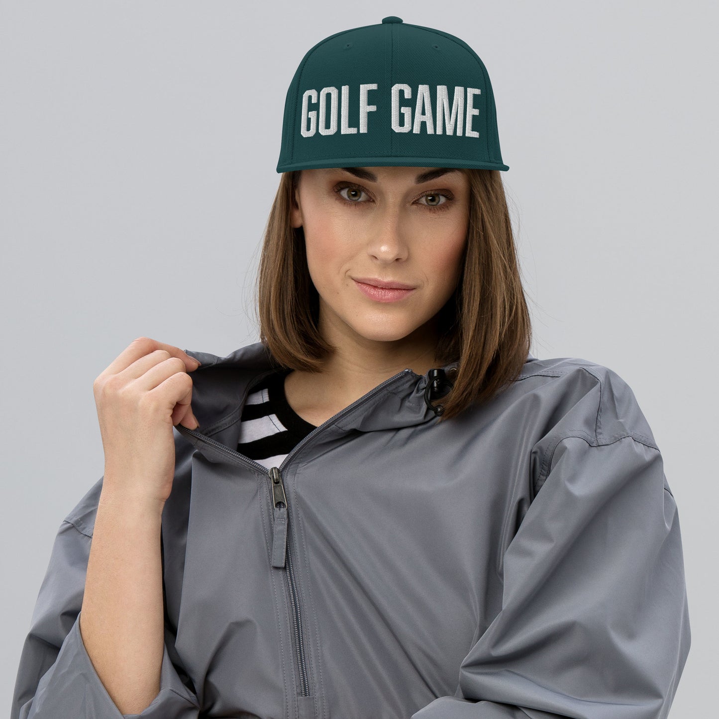 Golf Game — Snapback Hat