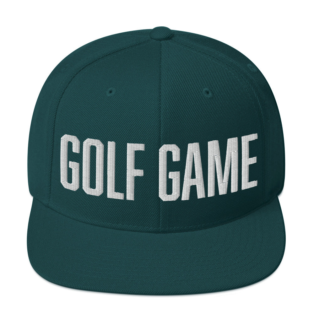 Golf Game — Snapback Hat